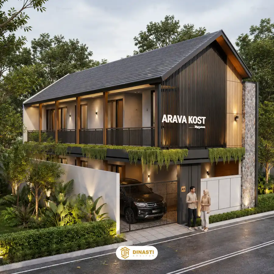 1 Desain Rumah Kost