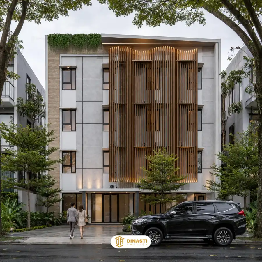 3 Desain Rumah Hotel Kost