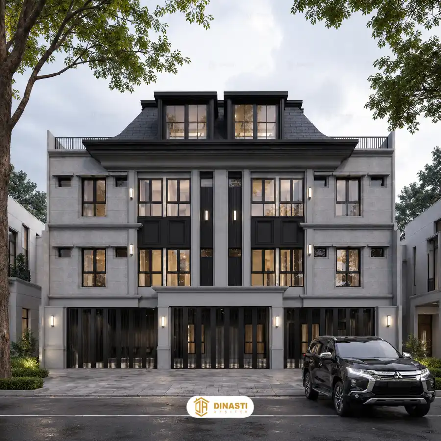 34 Desain Rumah Klasik