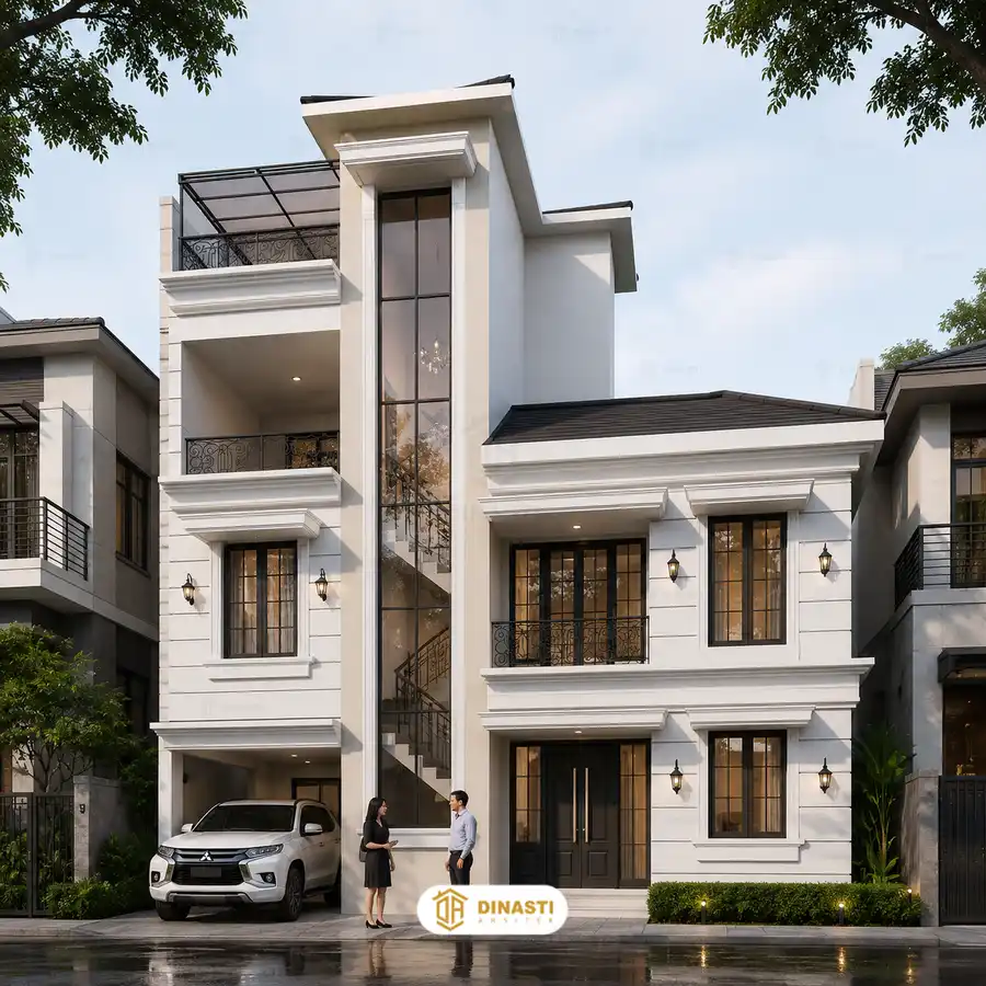 4 Desain Rumah Modern